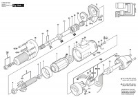 Bosch 0 602 227 006 ---- Hf Straight Grinder Spare Parts